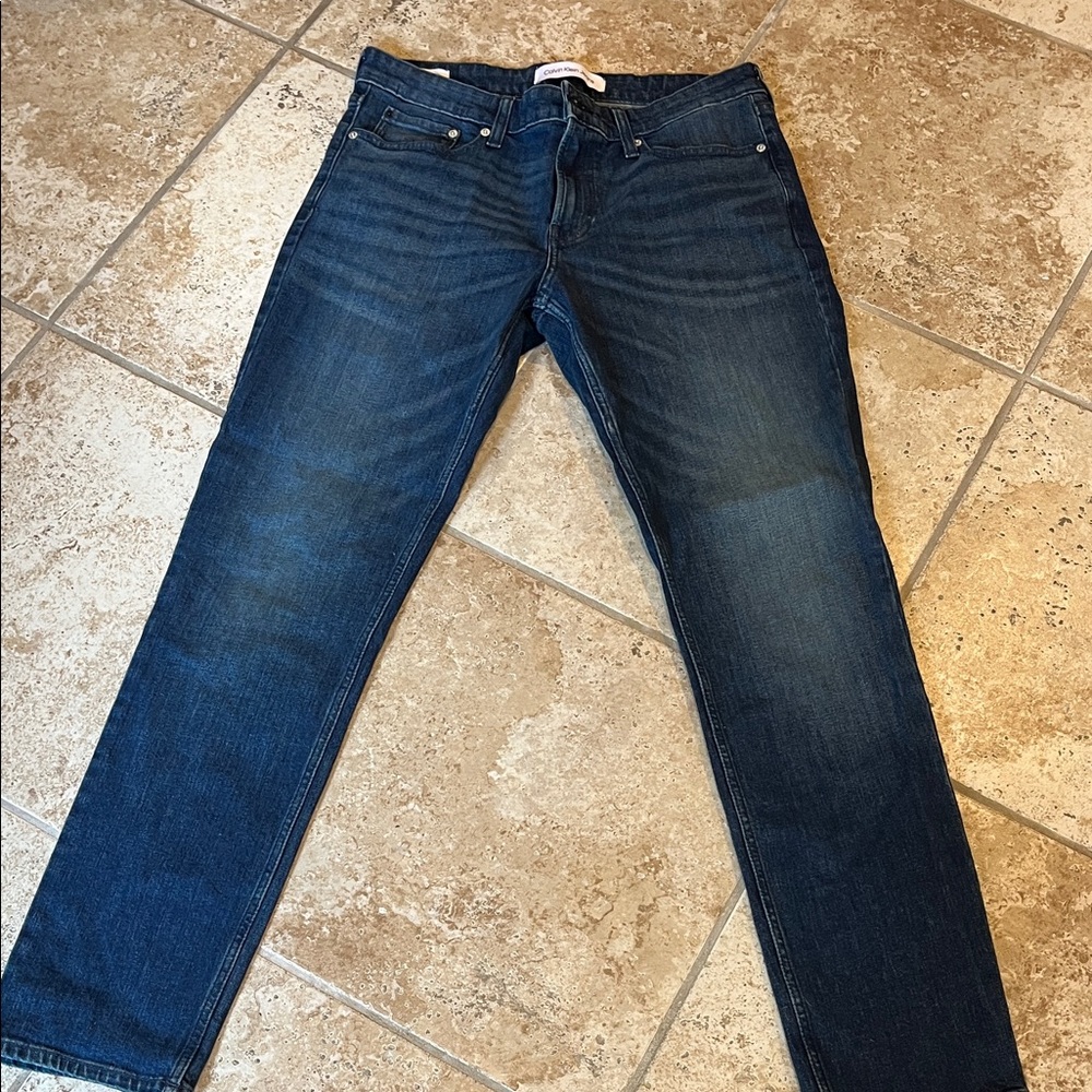 Calvin Klein Dark Denim Women's Jeans